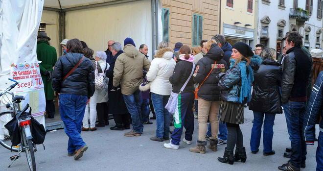 Primarie, i preregistrati a quota 10.000 