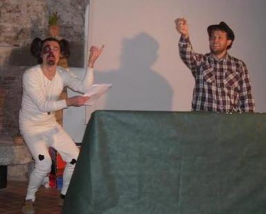 Otello il tartufaio a colpi di ottava rima