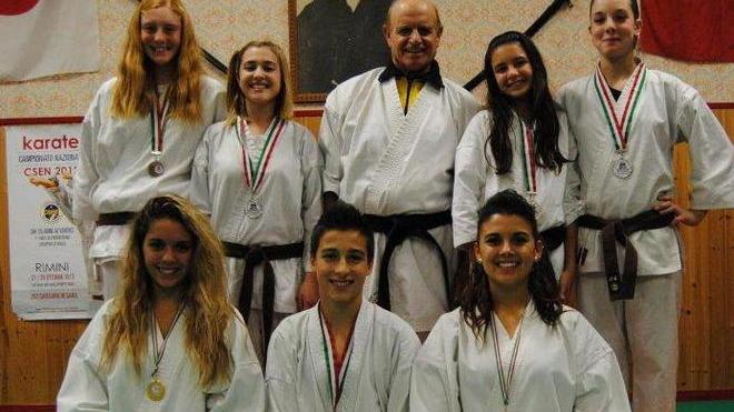 Due titoli tricolori per il Karate Pisa