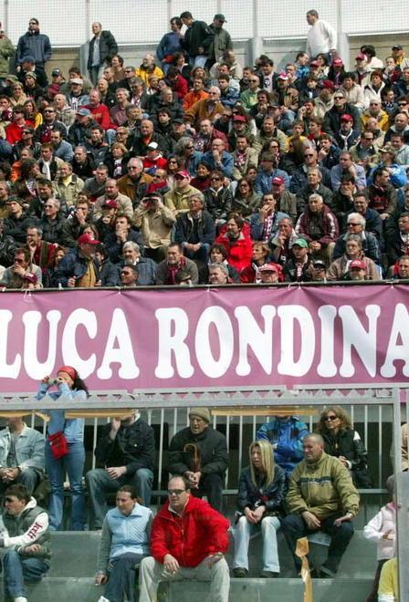 Dieci anni fa la morte di Luca Rondina, un tifoso speciale
