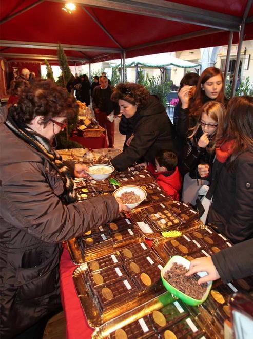 Oggi il centro diventa “Goloso” 