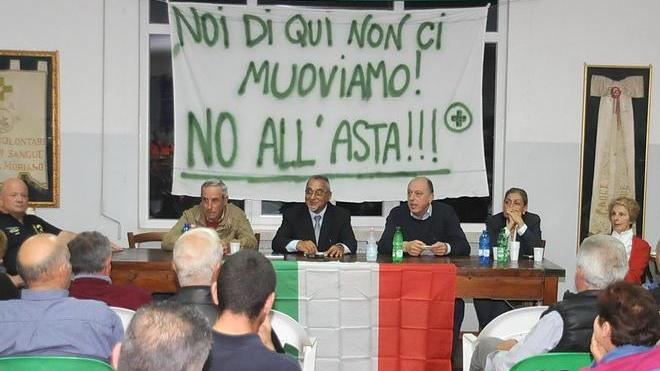 La giunta incontra i cittadini alla sede della Croce Verde
