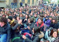 Scuola, 500 alla protesta ipotesi di occupazione 