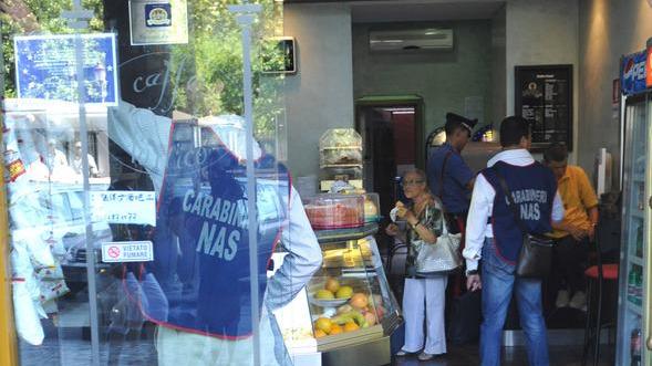 Multe per 30mila euro, Nas in bar e ristoranti