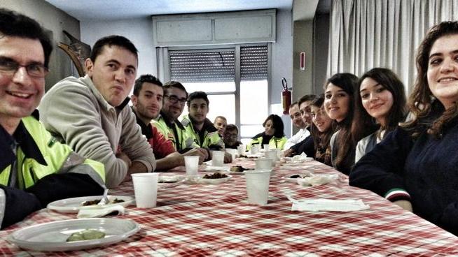 Iscrizioni e nuova ambulanza Soccorso Pubblico in festa