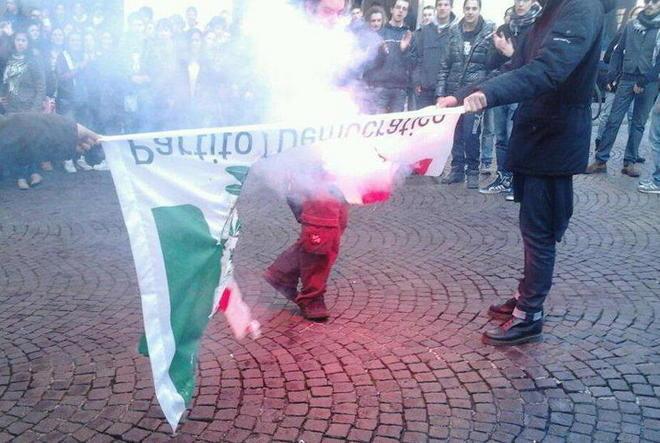 Cobas: bandiera bruciata, solo un episodio 