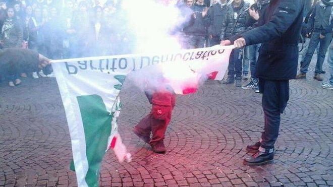 Cobas: bandiera bruciata, solo un episodio