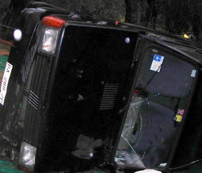 Tragico fuori strada, muore giovane padre 