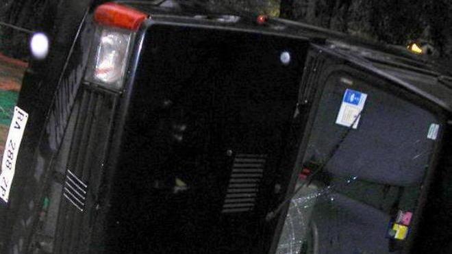 Tragico fuori strada, muore giovane padre