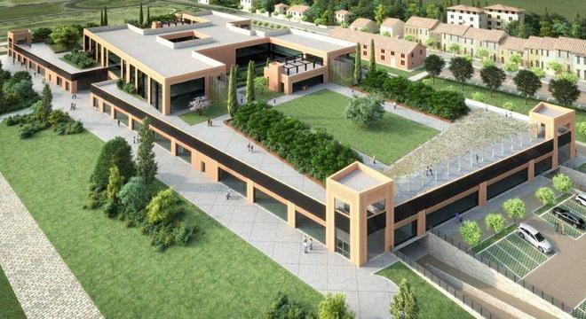 Sarà pronto a maggio il Pallavicini Center 