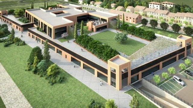 Sarà pronto a maggio il Pallavicini Center