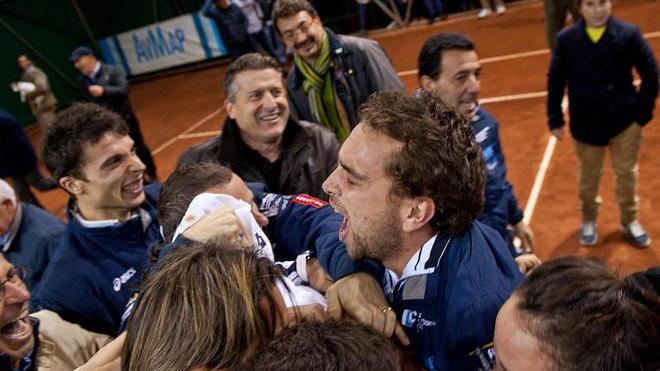 Bertolucci spinge il Tc Italia: «Finale alla portata»