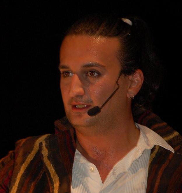 Andrea Magini Parole e musica contro il disastro