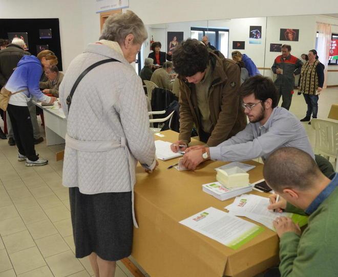Franci: «La gente vuole cambiare» 