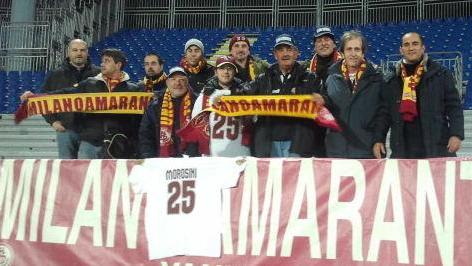 Milanoamaranto, tutti a Novara