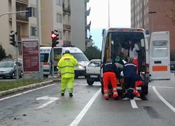 Viale Boccaccio: scontro tra due auto al nuovo semaforo 