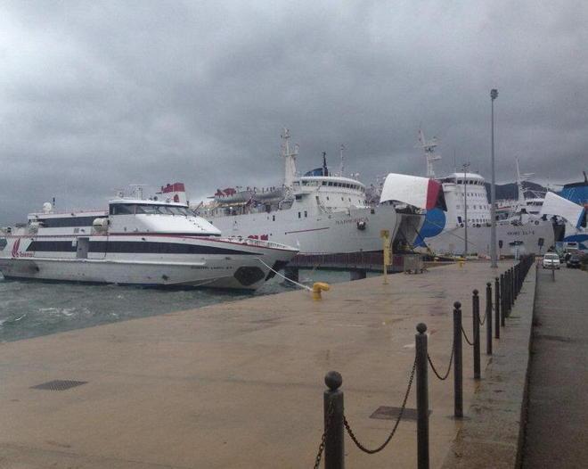 Maltempo, Elba isolata per il forte vento 