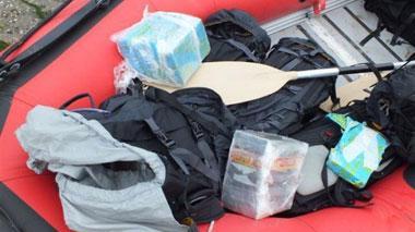"Oro bianco" per 200 milioni di euro lasciato in spiaggia