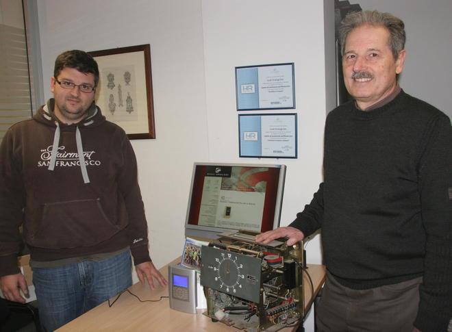 I professionisti del tempo: Scali orologi si racconta