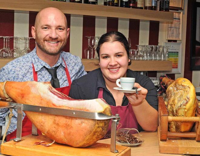 Al Quore caffetteria doc nel salotto del prosciutto 