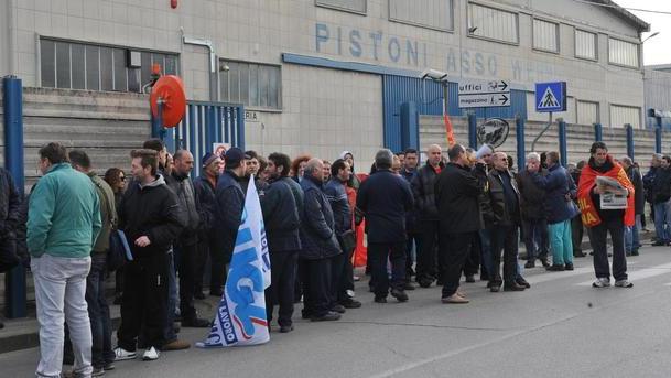 Asso Werke sciopero a sostegno della trattativa