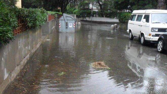 Nuovi allagamenti in via della Principessa