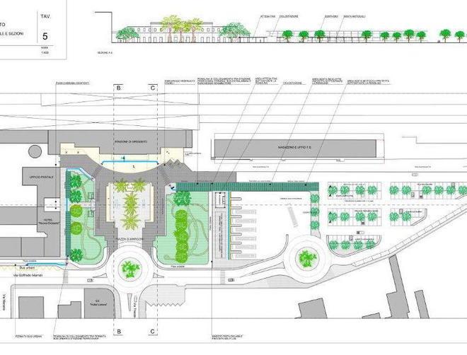 Stazione, progetto esecutivo approvato 