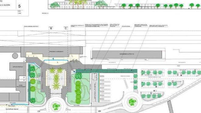 Stazione, progetto esecutivo approvato