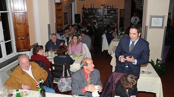 Sono già numerose le prenotazioni alla Cecca per la cena che rievoca la vecchia trattoria