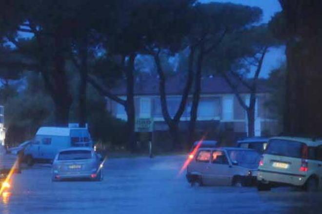 Torna l’allarme alluvione rischio nuove esondazioni 