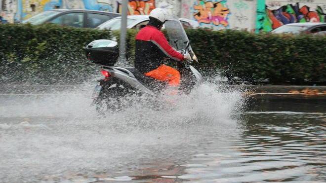 Ha smesso e gli scooter ripartono