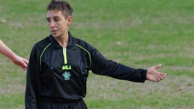 Novità assoluta per gli Amatori un arbitro donna a Lavaiano