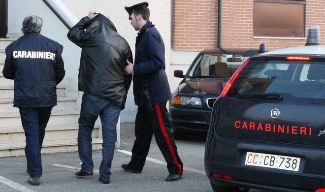 ’Ndrangheta, un arresto a Casalgrande 