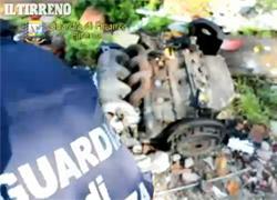 Sequestrata una discarica abusiva a due passi dall’Arno 