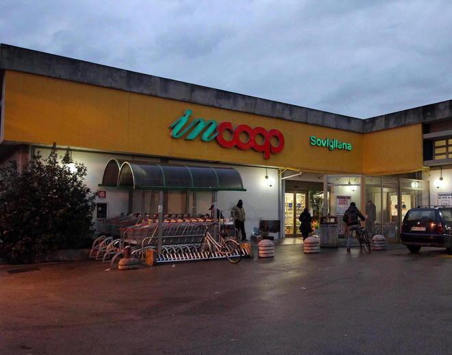 Rapina a mano armata alla Coop si Sovigliana 