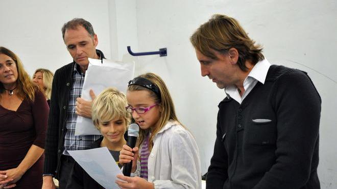 Le frasi di Natale più belle dei bambini sugli autobus