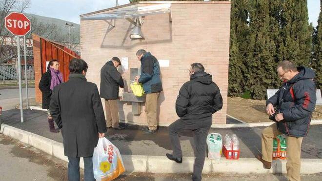 Montale, acqua gratis da due fontanelle