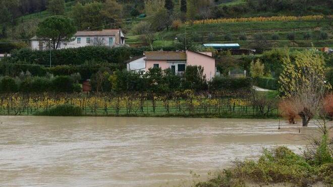 Maltempo, è allerta i fiumi sorvegliati per tutta la notte