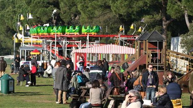 San Rossore, grandi premi e non solo