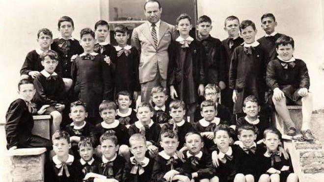 I bambini del ’57 insieme a pranzo dopo 55 anni