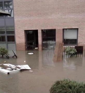 Il ristorante l’Entrata finisce sott’acqua un’altra volta 