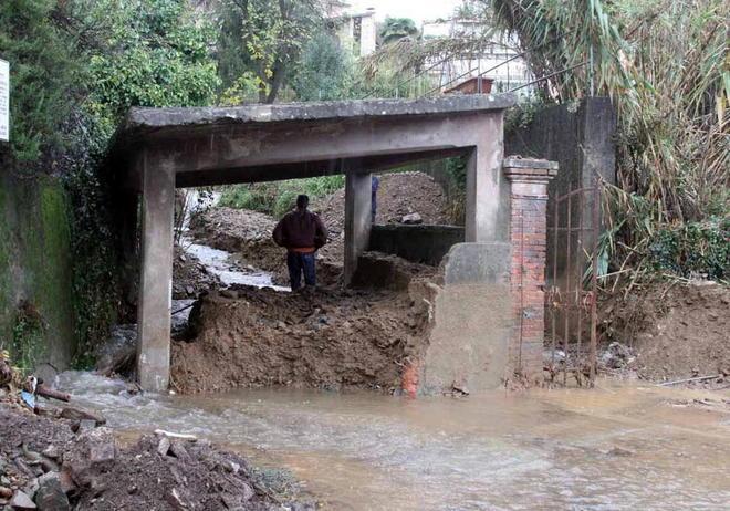 La via Agricola è in ginocchio 