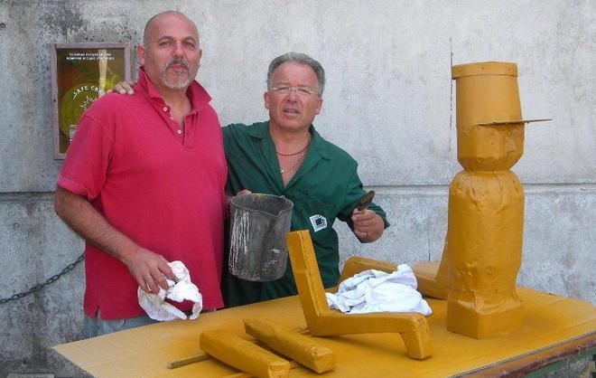 Il piccolo eroe torna sulla torre di Castello festa per Membrino 