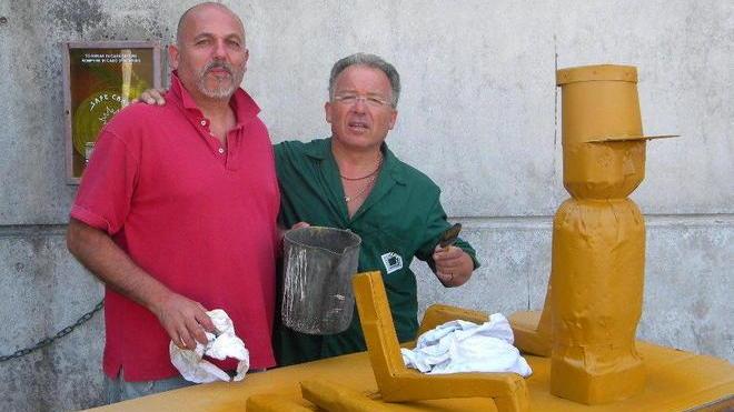 Il piccolo eroe torna sulla torre di Castello festa per Membrino
