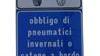 Catene obbligatorie sulla provinciale che va a Campiglia