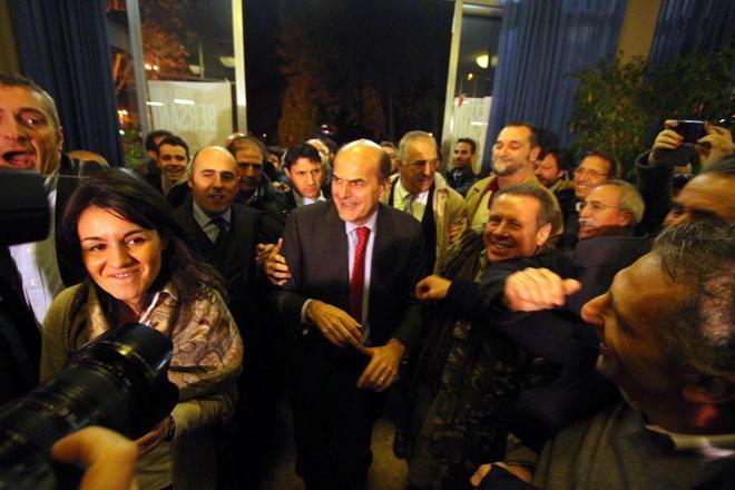Oltre duemila al Palaesposizioni per Bersani 
