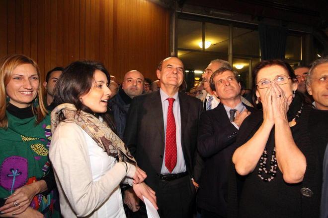 In oltre duemila per Bersani al Palaesposizioni 