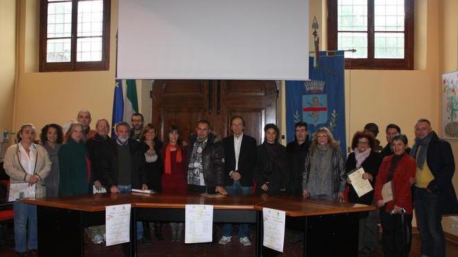 Venticinque pittori in mostra in Comune