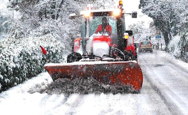 La neve di gennaio costa 92.000 euro 