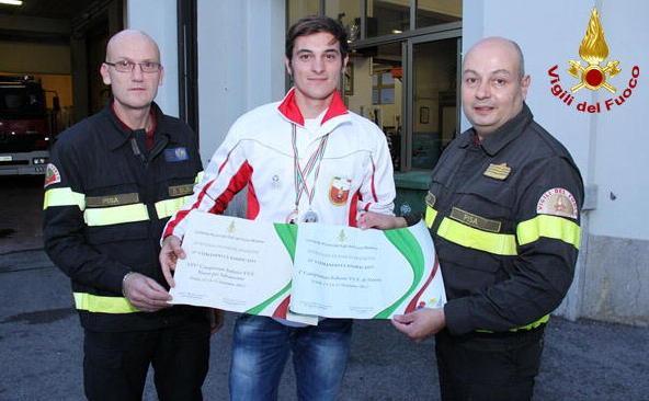 Salvamento nuoto, argento per Del Monte